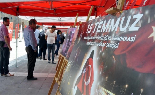 Eskişehir'de AA fotoğraflarıyla 15 Temmuz sergisi