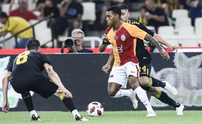 Galatasaray AEK'ya kaybetti