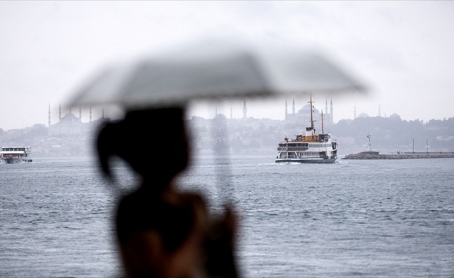 İstanbul için kuvvetli yağış uyarısı