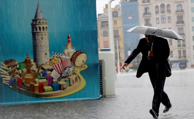 İstanbul için şiddetli yağış uyarısı