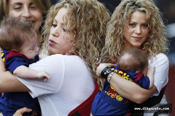 İşte Shakira-Pique çiftinin ikinci çocukları
