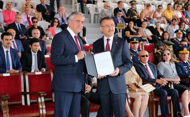 KKTC Cumhurbaşkanı Akıncı: Biz her zaman barıştan yanayız