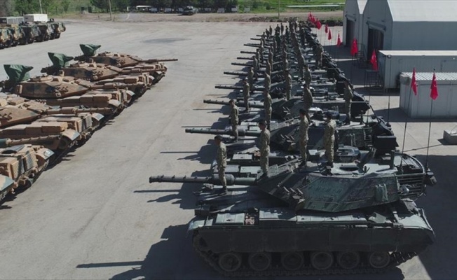 M60T tanklarının yetenekleri geliştirildi