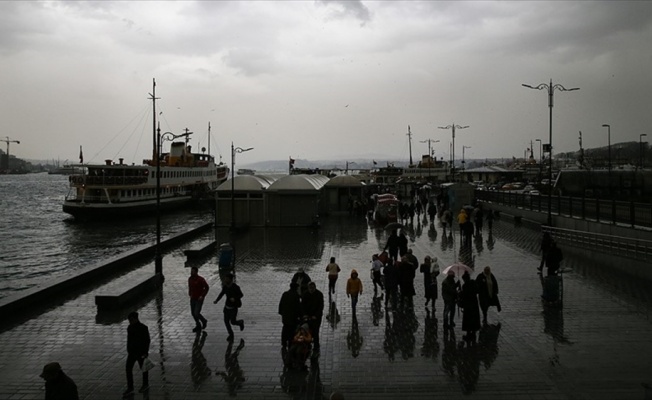 Marmara'da serin ve yağışlı hava etkili olacak