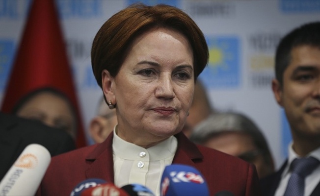 Meral Akşener'den 'aday olmayacağım' açıklaması