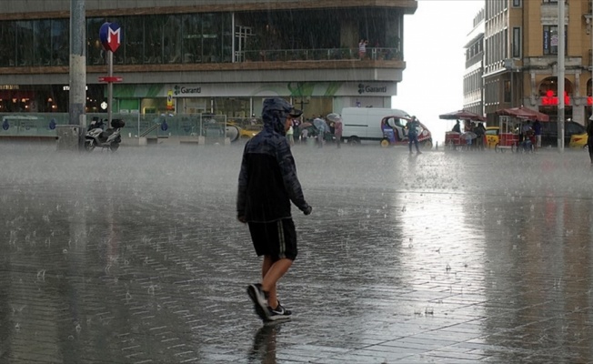 Meteorolojiden kuvvetli sağanak uyarısı