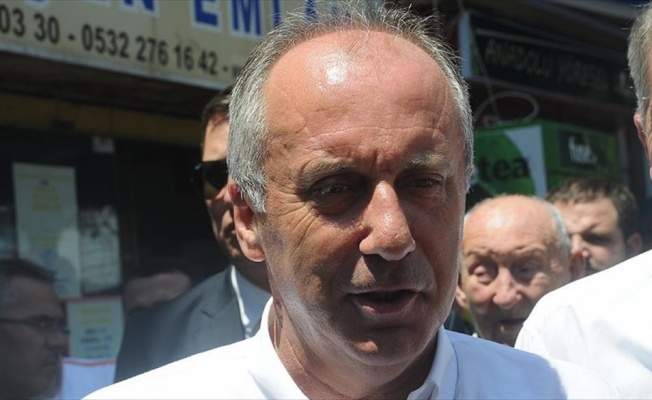 Muharrem İnce: CHP'de bir değişim rüzgarı esiyor