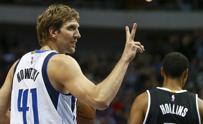 Nowitzki'den NBA rekoru