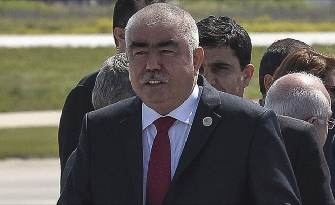 Raşit Dostum'un uçağının indiği havaalanı civarında patlama