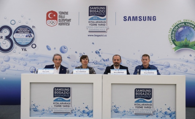 Samsung Boğaziçi Kıtalararası Yüzme Yarışı'na doğru