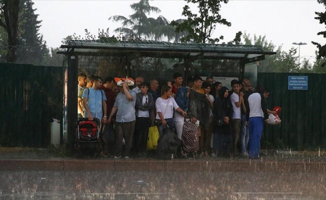 Serin ve yağışlı hava geliyor