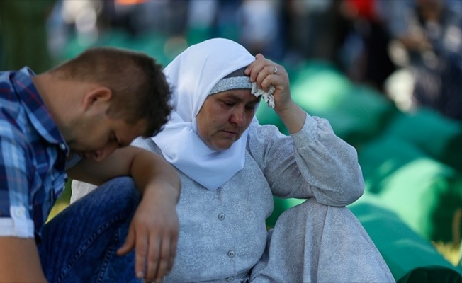 Srebrenitsa soykırımının 35 kurbanı daha defnedilecek