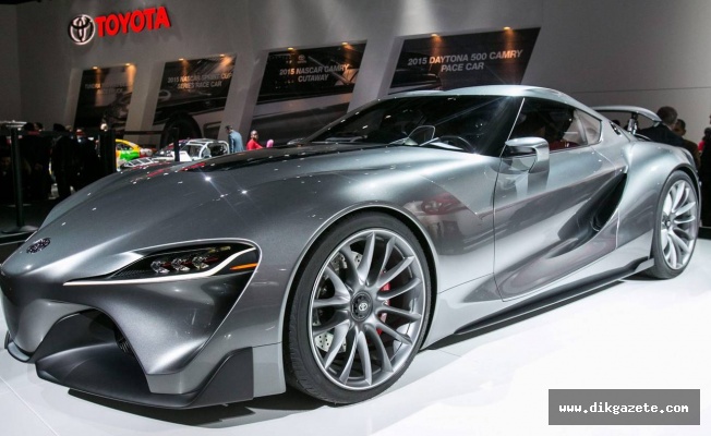 Toyota Supra efsanesi geri döndü