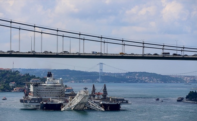 TürkAkım'da kıyı geçişi çalışmalarına başlandı