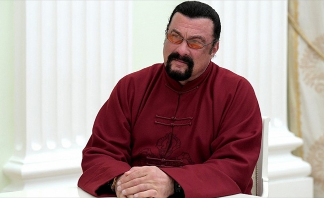 ABD'li aktör Steven Seagal Rusya için çalışacak