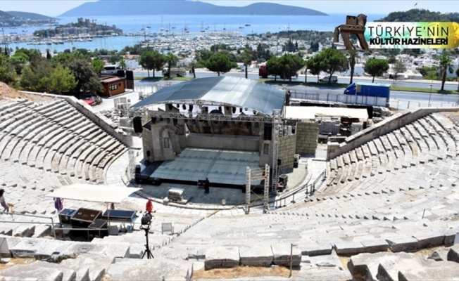 Bodrum Antik Tiyatro'da asırlardır müzik sesi yankılanıyor