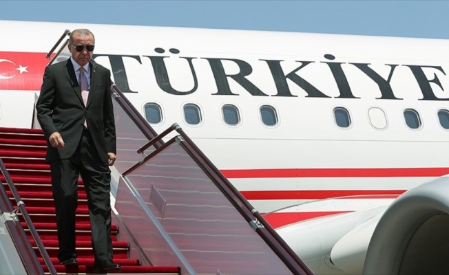 Cumhurbaşkanı Erdoğan Almanya'ya resmi ziyarette bulunacak