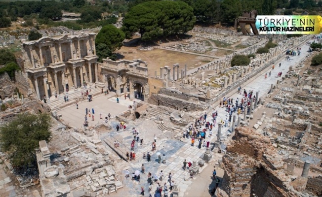 Efes 8500 yıllık yolculuğa çıkarıyor