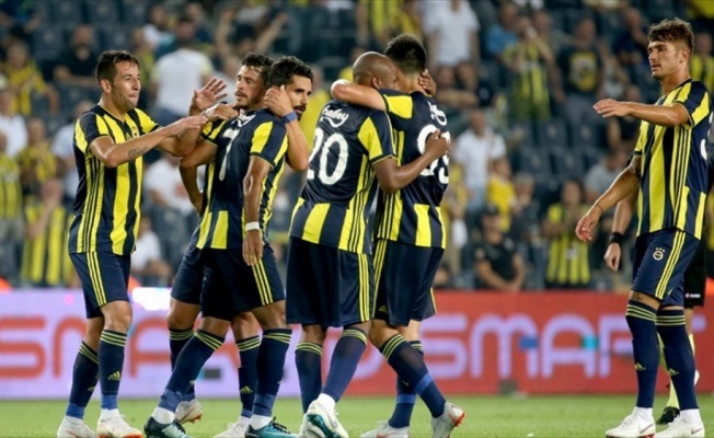 Fenerbahçe son hazırlık maçında İtalyan temsilcisini yendi