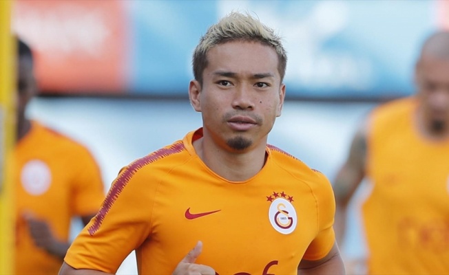 Galatasaray'da Nagatomo takımdan ayrı çalıştı