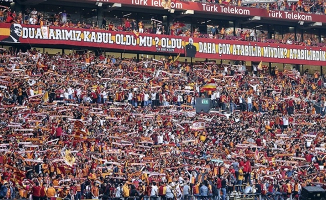 Galatasaray'dan taraftarına müjde