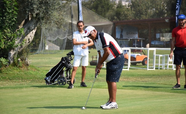 Golf tutkunları Bodrum'da buluştu