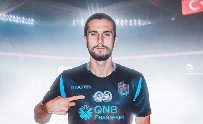 Trabzonspor'dan Cagliari maçına anlamlı forma