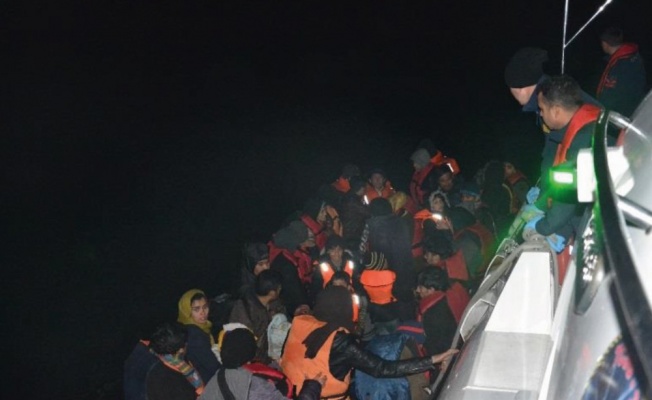 1 haftada 536 kaçak göçmen yakalandı