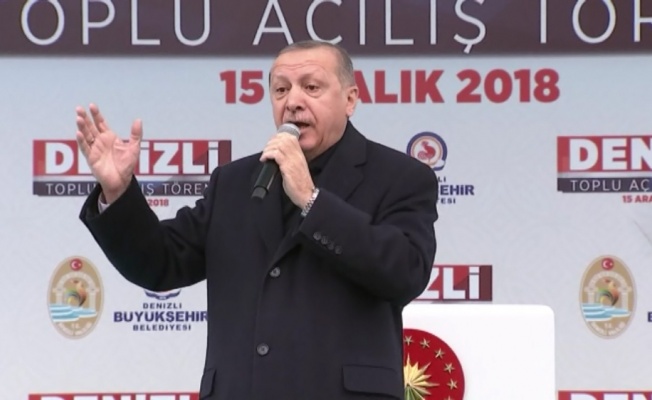 "Açtıkları çukurları kendilerine mezar edeceğiz"