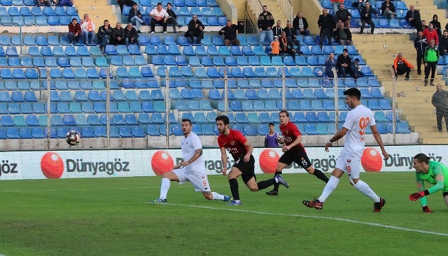 Adanaspor Eskişehir’i 2-1’le geçti