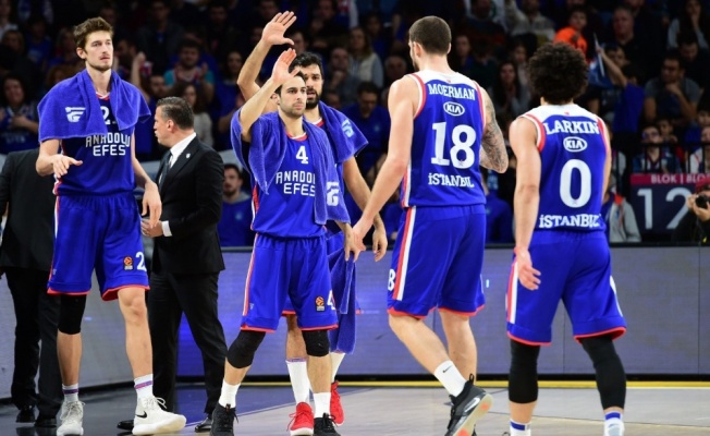 Anadolu Efes’in konuğu Buducnost