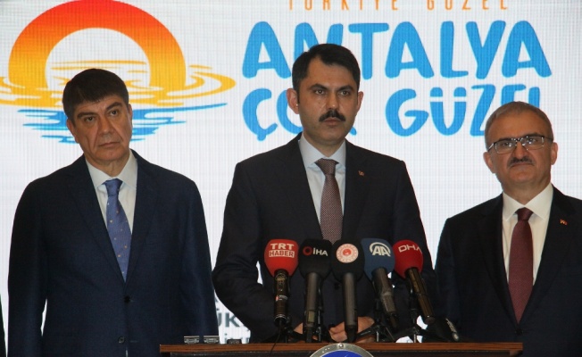 Bakan Kurum Dicle Barajı açıklaması