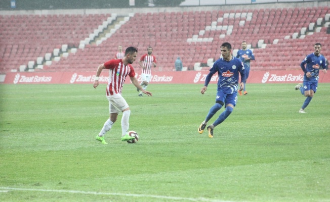 Balıkesirspor Baltok son 16’da