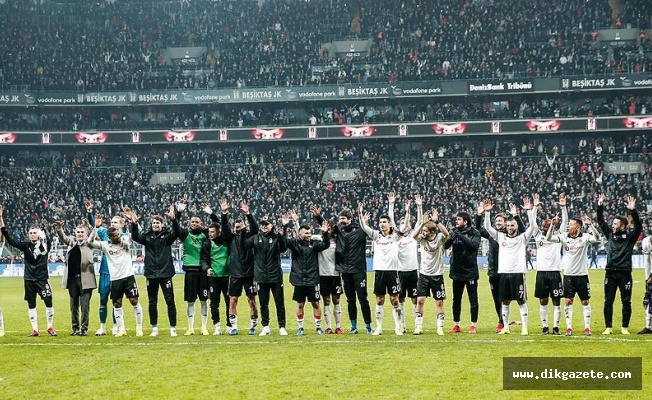 Beşiktaş&#039;ta mutlu günler