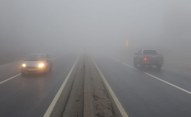 Bolu Dağı’nda göz gözü görmüyor