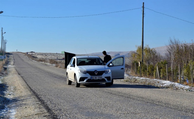 Bu yolda fizik kuralları işlemiyor