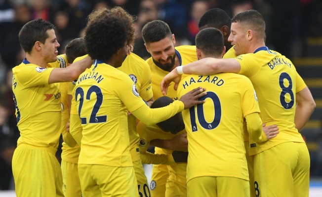 Chelsea C.Palace’ı tek golle geçti