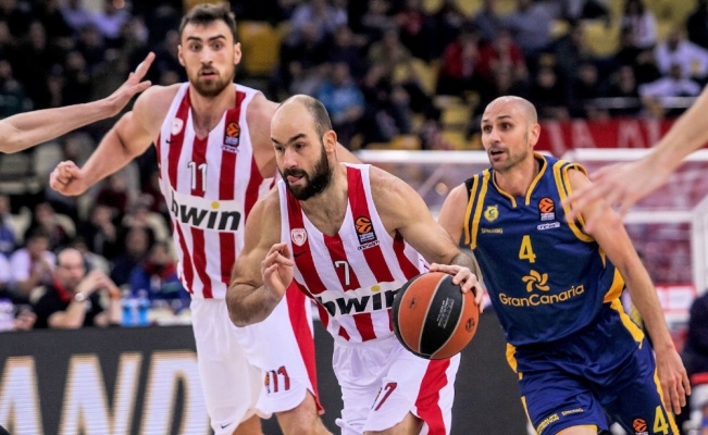 Euroleague’de 14. haftanın MVP’si Vassilis Spanoulis