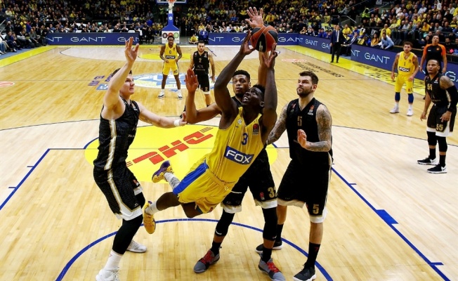 Euroleague’de 15. haftanın MVP’si Johnny O’Bryant