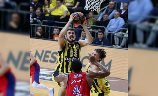 Fenerbahçe Beko’nun rakibi CSKA Moskova