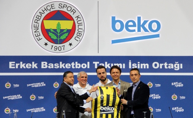 Fenerbahçe’nin potada yeni sponsoru Beko