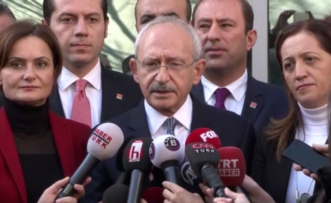 Kılıçdaroğlu, Fırat’ın doğusuna yapılacak harekata değindi