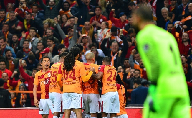 Galatasaray ligde moral arıyor