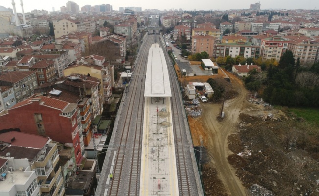 Gebze-Halkalı tren hattında son durum