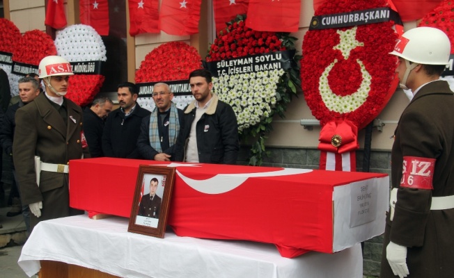 Giresun şehidini ebediyete uğurladı