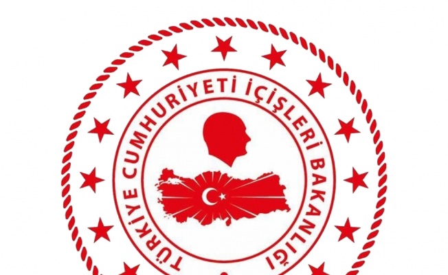 İçişleri Bakanlığına yeni logo