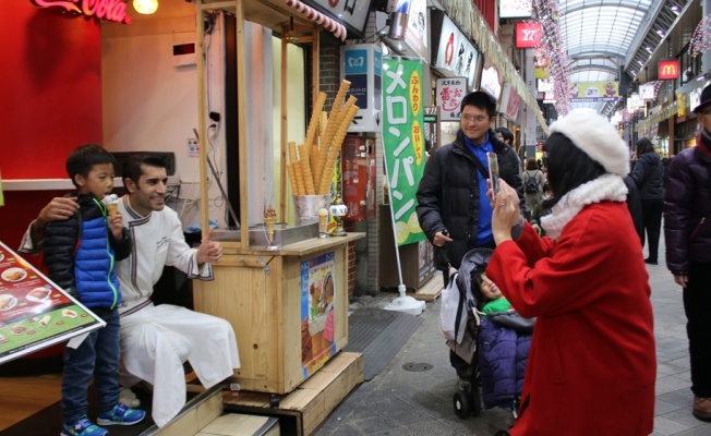 Japonya’nın Maraş dondurması ile imtihanı