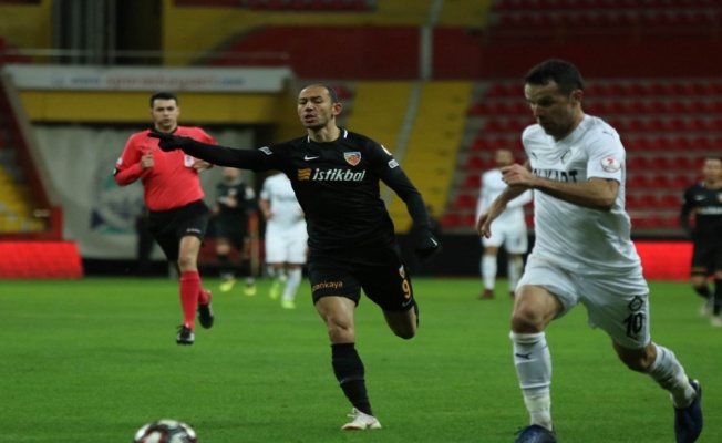 Kayserispor bir üst tura çıktı