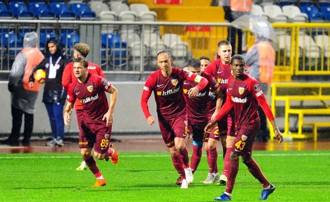 Kayserispor, Kasımpaşa’yı 3-0 mağlup etti