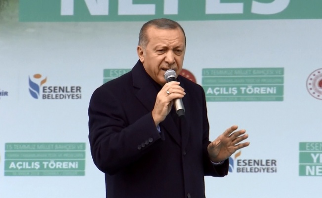 Cumhurbaşkanından Kılıçdaroğlu’na ’yerli ve milli ol’ çağrısı.
